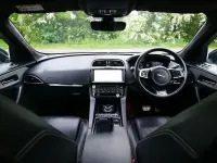 Second-hand Jaguar F-Pace Chequered Flag 250 CP (183 kW) 2020 Alb SUV