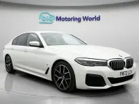 Used BMW 520 M Sport 190 HP (139 kW) 2022 White Sedan