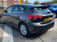 Used Ford Focus Titanium 125 HP (91 kW) 2021 Grey Hatchback