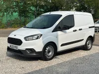 Used Ford Courier S 2022 White MPV