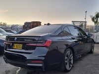 Used BMW M760 M Sport 2018 Black Sedan