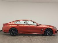 Used BMW 840 Gran Coupé Comfort Edition 328 HP (241 kW) 2020 Orange Coupe