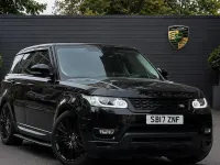Used Land Rover Range Rover Sport HSE 306 HP (225 kW) 2017 Black SUV