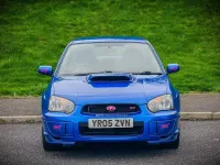 Używany Subaru Impreza 261 KM (191 kW) 2005 Niebieski Sedan/Limuzyna