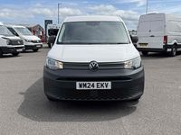 Used VW Caddy 102 HP (75 kW) 2024 White MPV