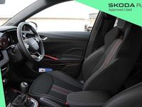 Used Skoda Fabia Monte Carlo 113 HP (83 kW) 2025 Phoenix orange metallic black magic pearl effect Hatchback