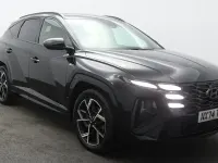 Used Hyundai Tucson N Line 160 HP (117 kW) 2024 Black SUV