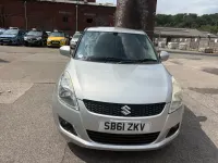 Used Suzuki Swift SZ4 2012 Silver Hatchback