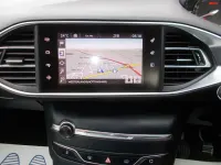 Used Peugeot 308 Allure 120 HP (88 kW) 2017 Blue Hatchback