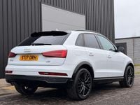 Used Audi Q3 Black Edition 184 HP (135 kW) 2017 White SUV