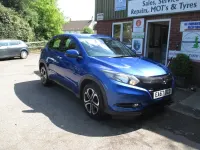 Used Honda HR-V SE 2018 Blue SUV