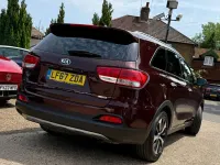 Used Kia Sorento 200 HP (147 kW) 2017 Red SUV