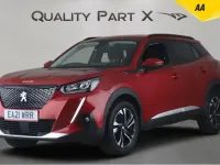 Used Peugeot 2008 Allure Premium 2021 Red SUV