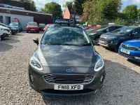 Used Ford Fiesta Titanium 2018 Grey Hatchback