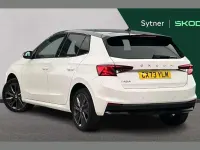 Used Skoda Fabia Colour Edition 108 HP (79 kW) 2023 White Hatchback