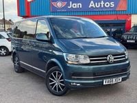 Used VW Caravelle Executive 2017 Green MPV