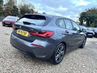 Used BMW 118 Sport Line 2021 Grey Hatchback