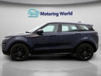 Used Land Rover Range Rover evoque SE Dynamic 201 HP (147 kW) 2021 Blue Estate