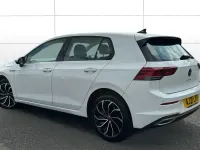 Used VW Golf VII Style 130 HP (95 kW) 2021 White Hatchback