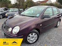 Usado VW Polo 75 HP (55 kW) 2004 Vermelho Citadino