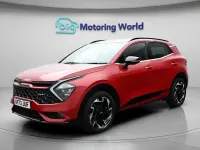 Gebraucht Kia Sportage GT-Line 148 PS (108 kW) 2024 Rot SUV