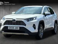 Used Toyota RAV4 Hybrid 218 HP (160 kW) 2023 White SUV