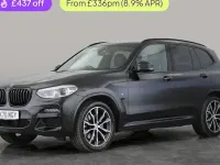 Used BMW X3 M Sport 190 HP (139 kW) 2020 Black SUV