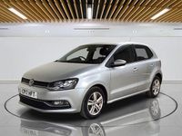 Used VW Polo Edition 90 HP (66 kW) 2017 Silver Hatchback