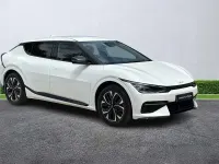 Used Kia EV6 GT-Line 236 kW (321 HP) 2024 White SUV