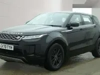 Used Land Rover Range Rover evoque 2021 Black SUV