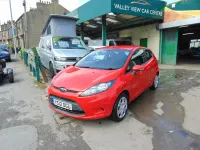 Used Ford Fiesta Style 82 HP (60 kW) 2012 Red Hatchback
