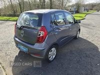 Used Hyundai i10 Active 2014 Blue Hatchback