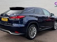 Used Lexus RX450h 313 HP (230 kW) 2020 Blue SUV