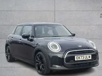 Used Mini Cooper Exclusive 136 HP (100 kW) 2023 Black Hatchback