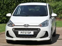 Used Hyundai i10 SE 67 HP (49 kW) 2018 White Hatchback