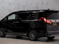 Used Toyota Alphard 190 HP (139 kW) 2025 Black MPV