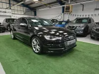 Used Audi S6 Comfort 420 HP (308 kW) 2014 Havanna black Sedan