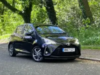 Used Toyota Yaris 111 HP (81 kW) 2018 Black Hatchback