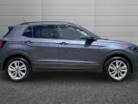 New VW T-Cross Match 115 HP (84 kW) 2026 Smokey grey SUV