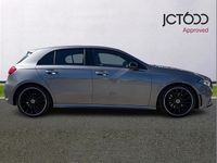 Used Mercedes A180 AMG Line Premium Plus 134 HP (98 kW) 2023 Grey Hatchback