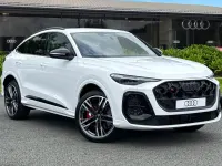 New Audi SQ5 Sportback Black Edition 2026 White SUV