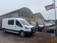 Used Ford Transit 105 HP (77 kW) 2019 White Van