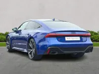 Used Audi RS7 Sportback Comfort 2022 Blue Hatchback