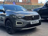 Used VW T-Roc Black Edition 150 HP (110 kW) 2021 Grey SUV
