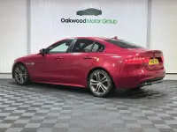 Used Jaguar XE R-Sport 180 HP (132 kW) 2015 Red Sedan