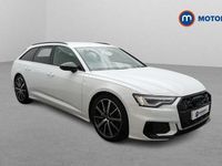 Used Audi A6 Black Edition 204 HP (150 kW) 2024 White Estate