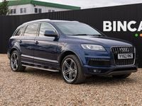 Used Audi Q7 S-line plus 245 HP (180 kW) 2012 Blue SUV