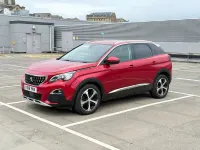 Used Peugeot 3008 Allure 130 HP (95 kW) 2018 Red SUV