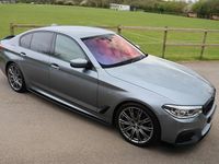Used BMW 540 M Sport 340 HP (250 kW) 2017 Blue stone Sedan