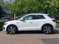 Used VW T-Roc R-line 150 HP (110 kW) 2023 White SUV